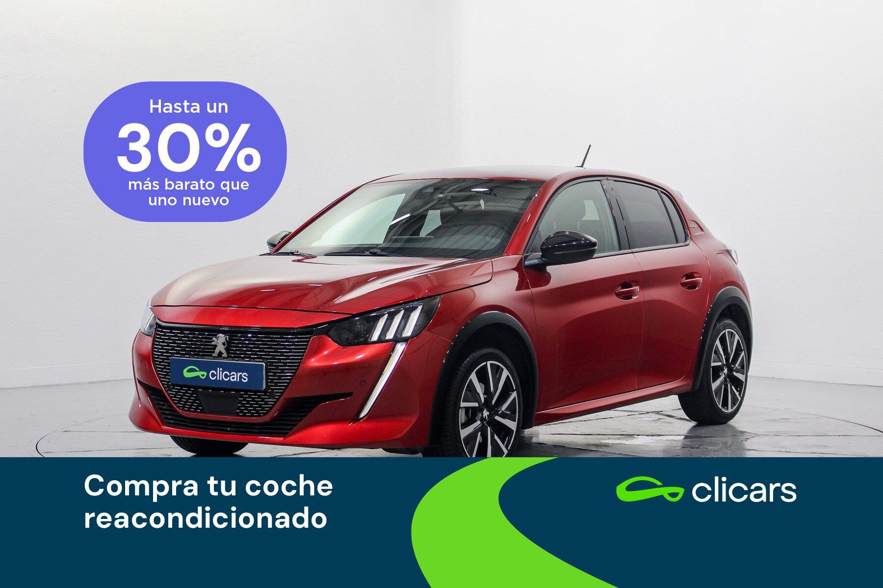 PEUGEOT 208 (208 1.2 Puretech S&S GT Line 100) en Madrid