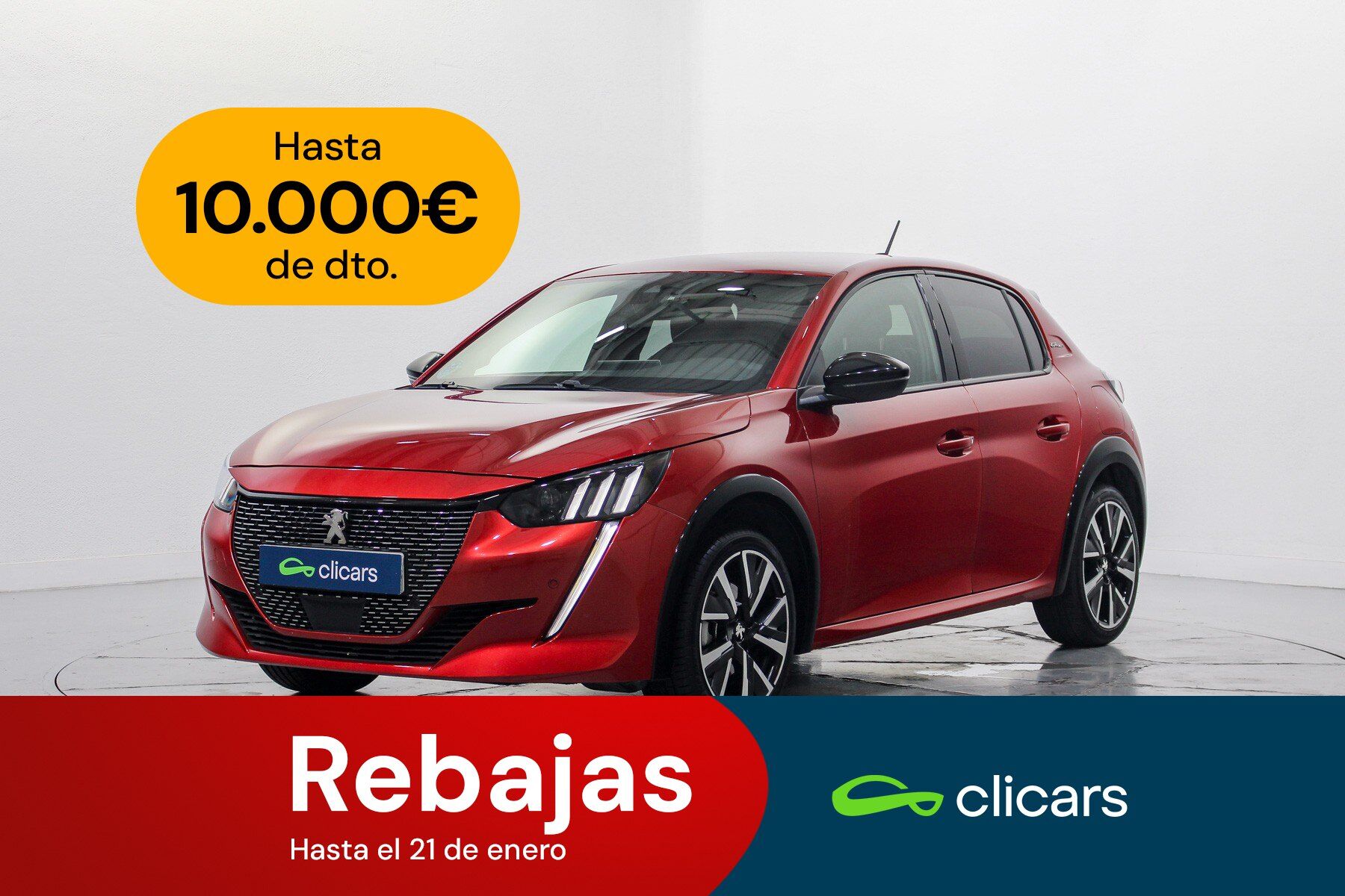 PEUGEOT 208 (208 1.2 Puretech S&S GT Line 100) en Madrid
