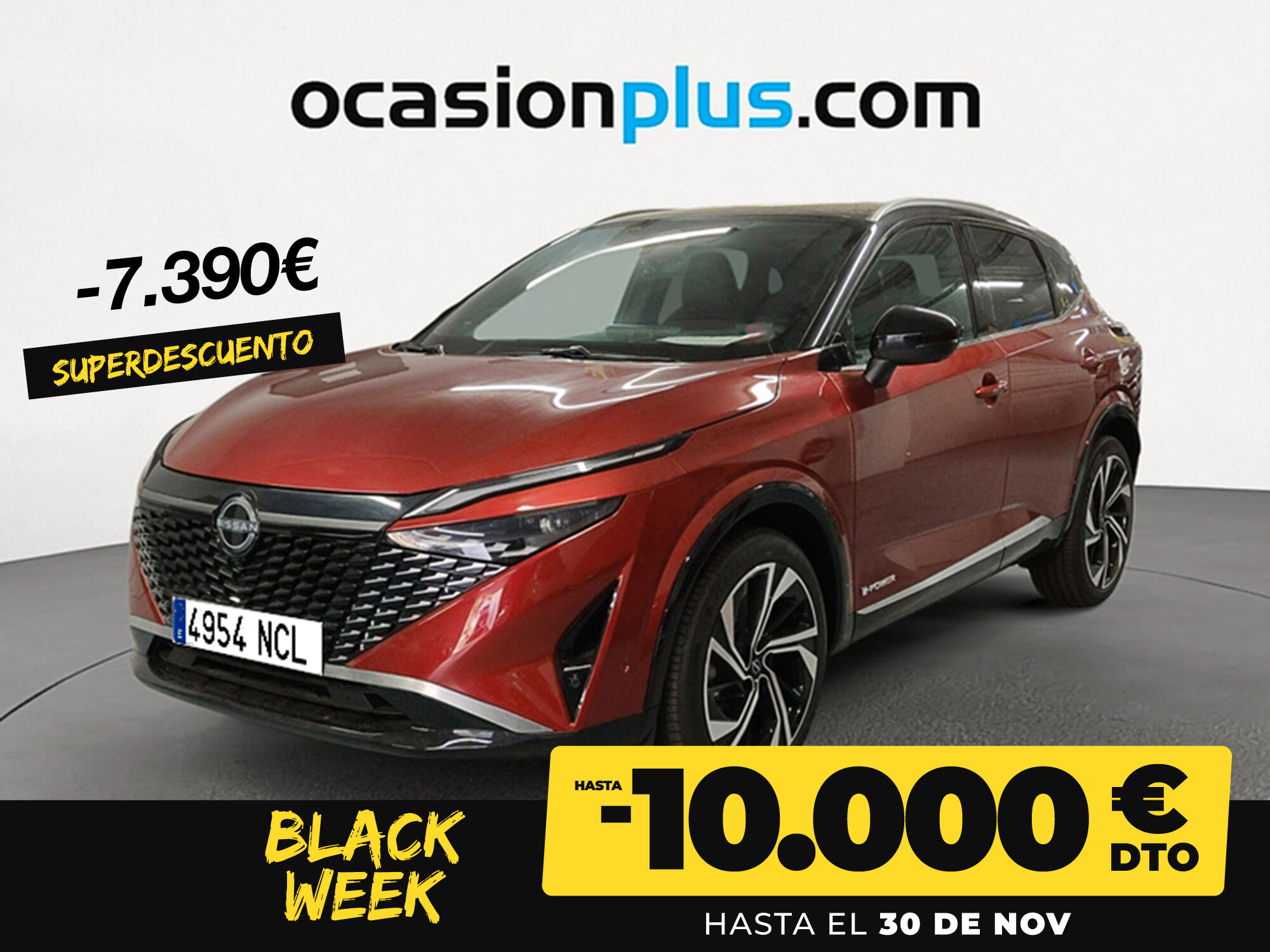 NISSAN Qashqai (Tekna Premium E-POWER 140 kW (190 CV)) en Madrid