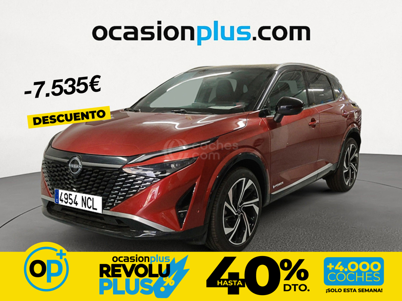 Foto del NISSAN Qashqai E-POWER Tekna Premium 4x2 140kW