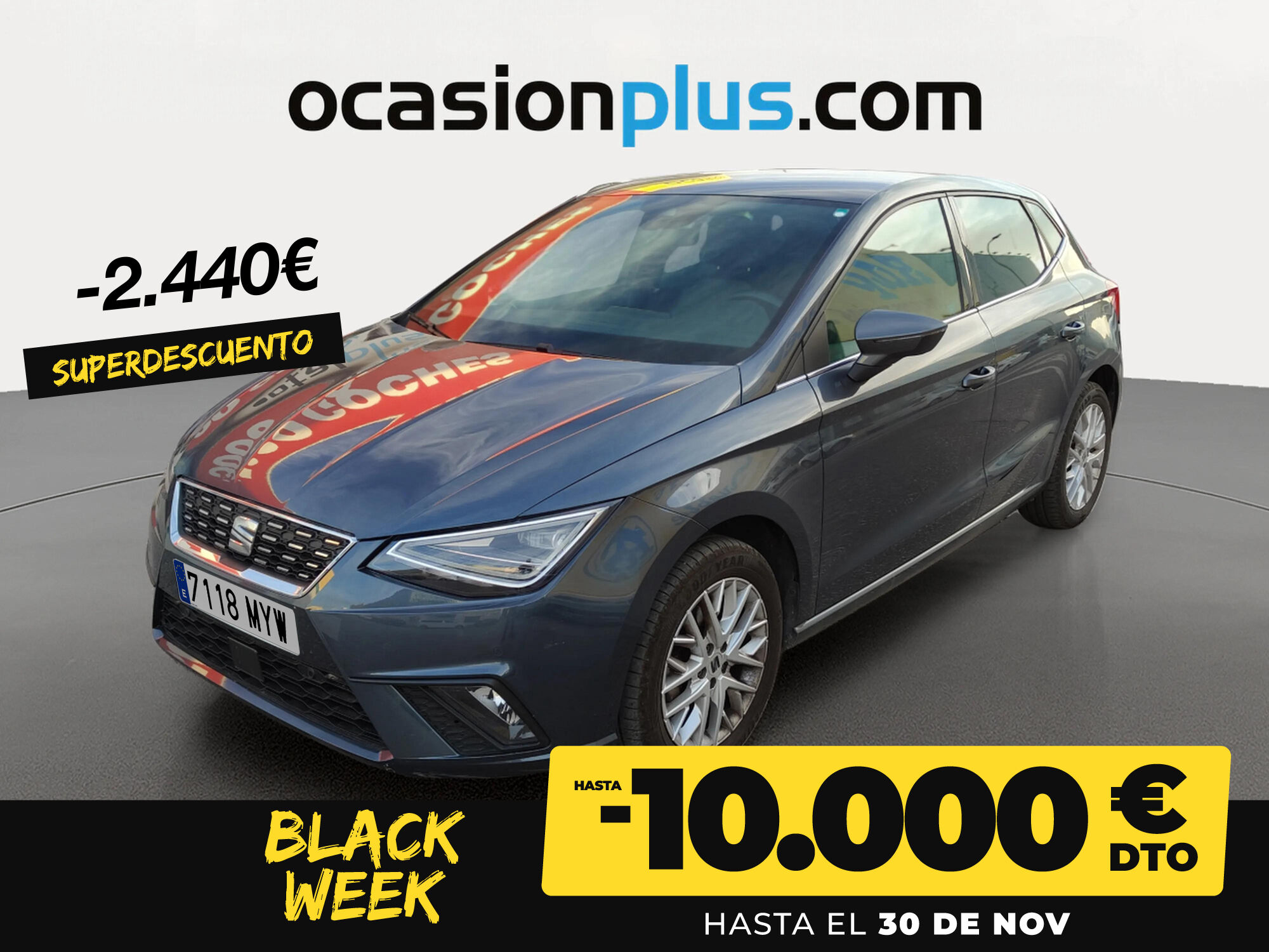 SEAT Ibiza (1.0 TSI S&S Special Edition Xcellence 85 kW (115 CV)) en Madrid