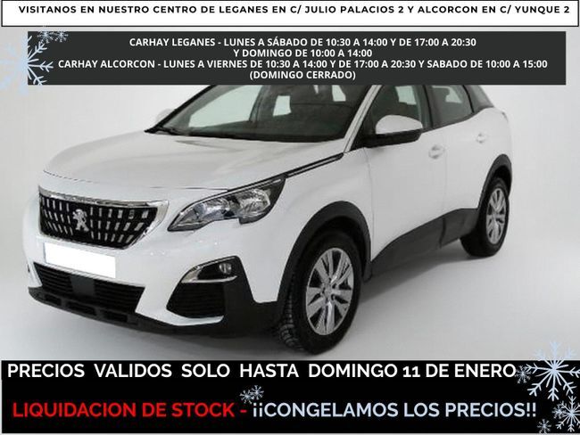PEUGEOT 3008 (1.5 BlueHDi 96kW (130CV) S&S Active) en Madrid