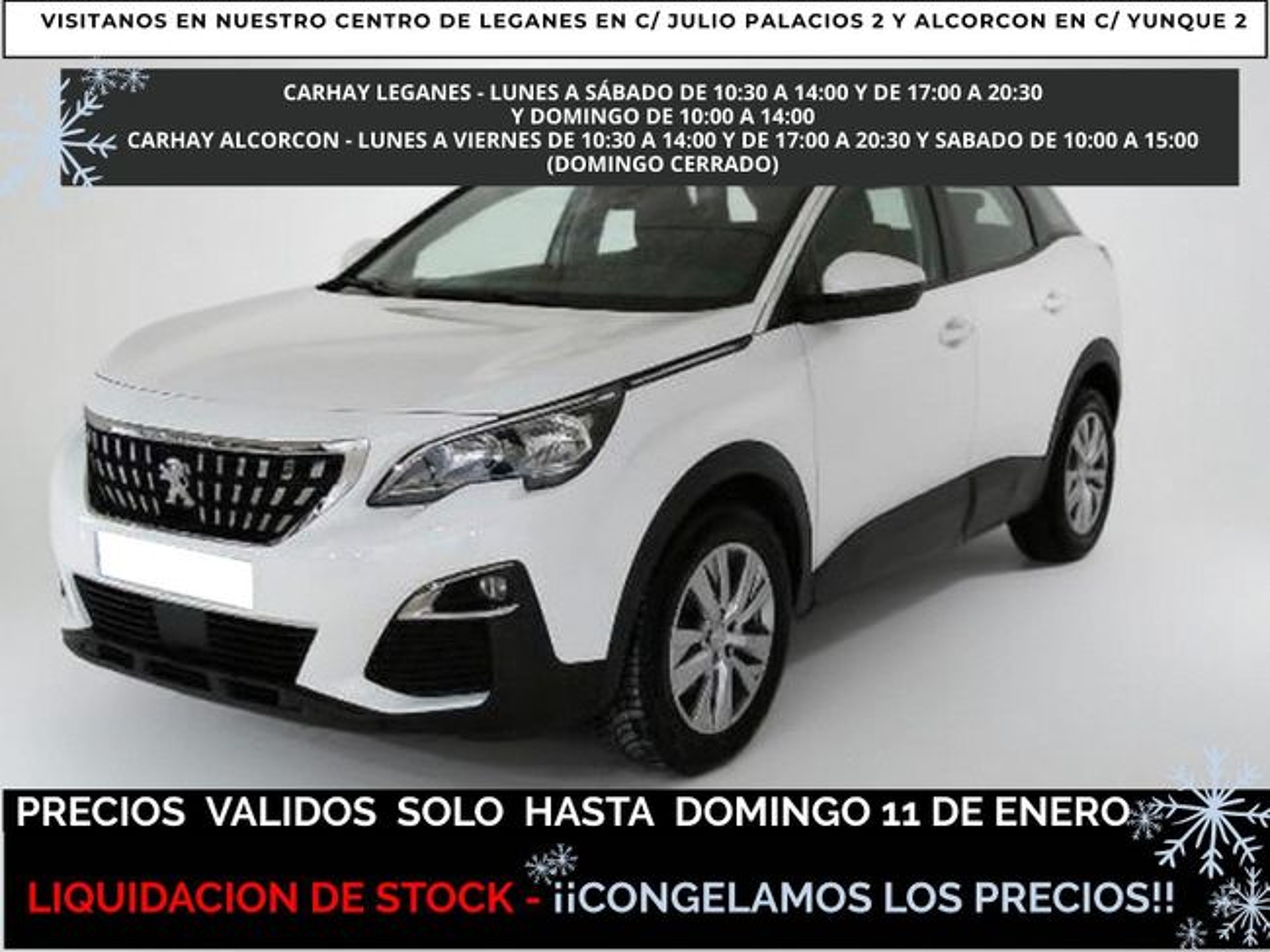 Imagen de PEUGEOT 3008