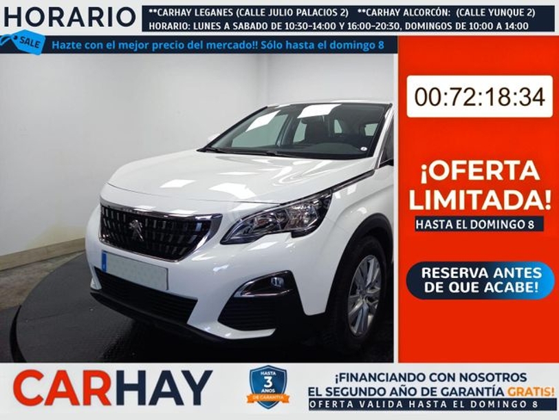Foto del PEUGEOT 3008 3008 1.5BlueHDi Active S&S 130