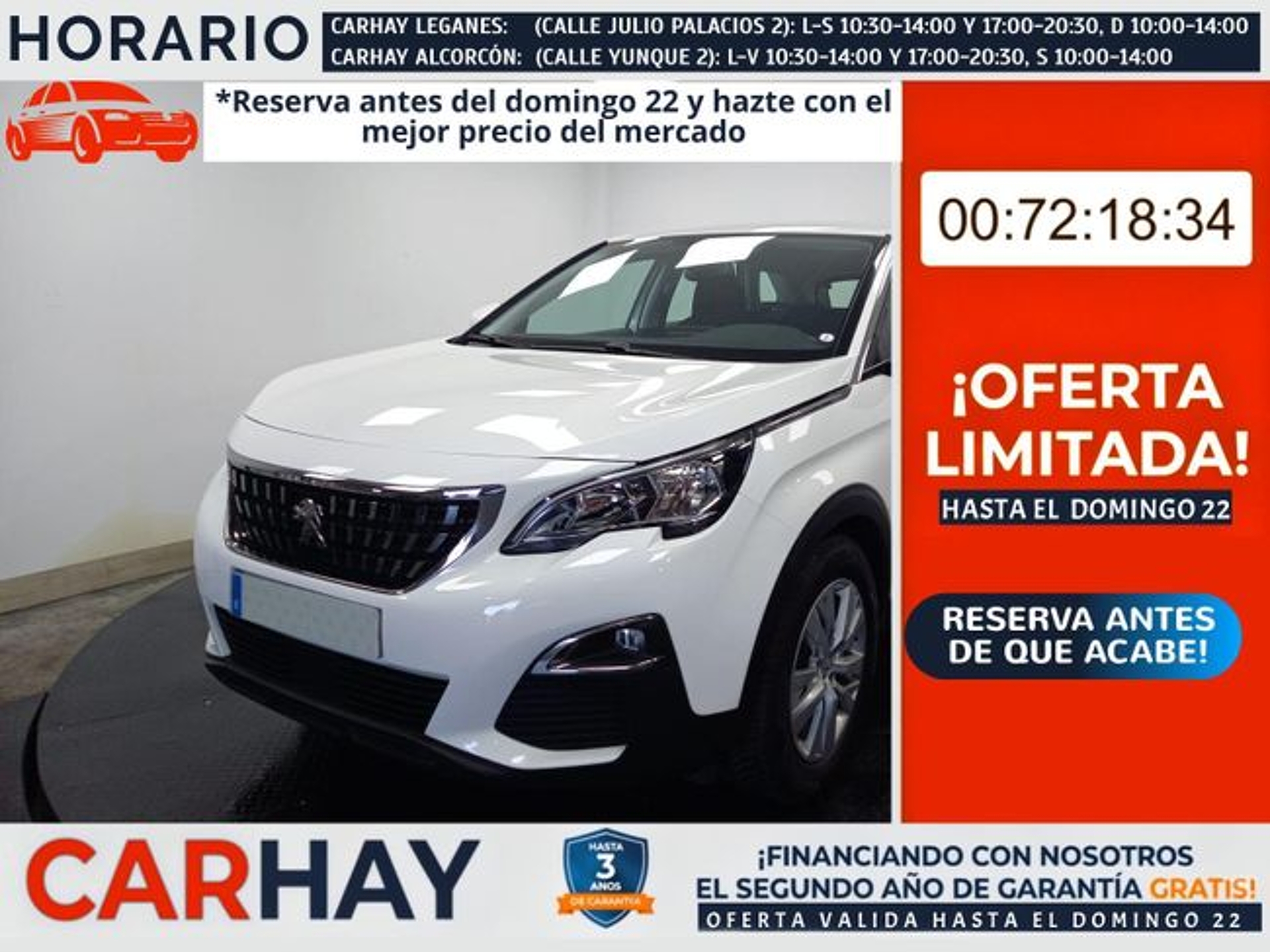 Imagen de PEUGEOT 3008
