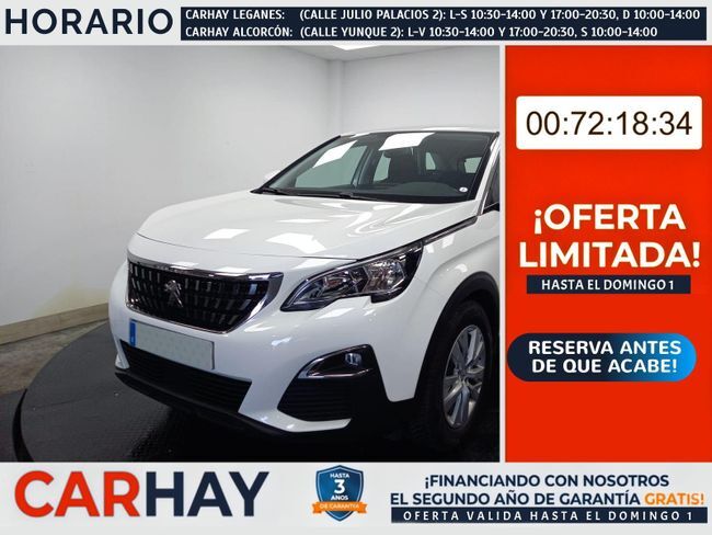 PEUGEOT 3008 (1.5 BlueHDi 96kW (130CV) S&S Active) en Madrid
