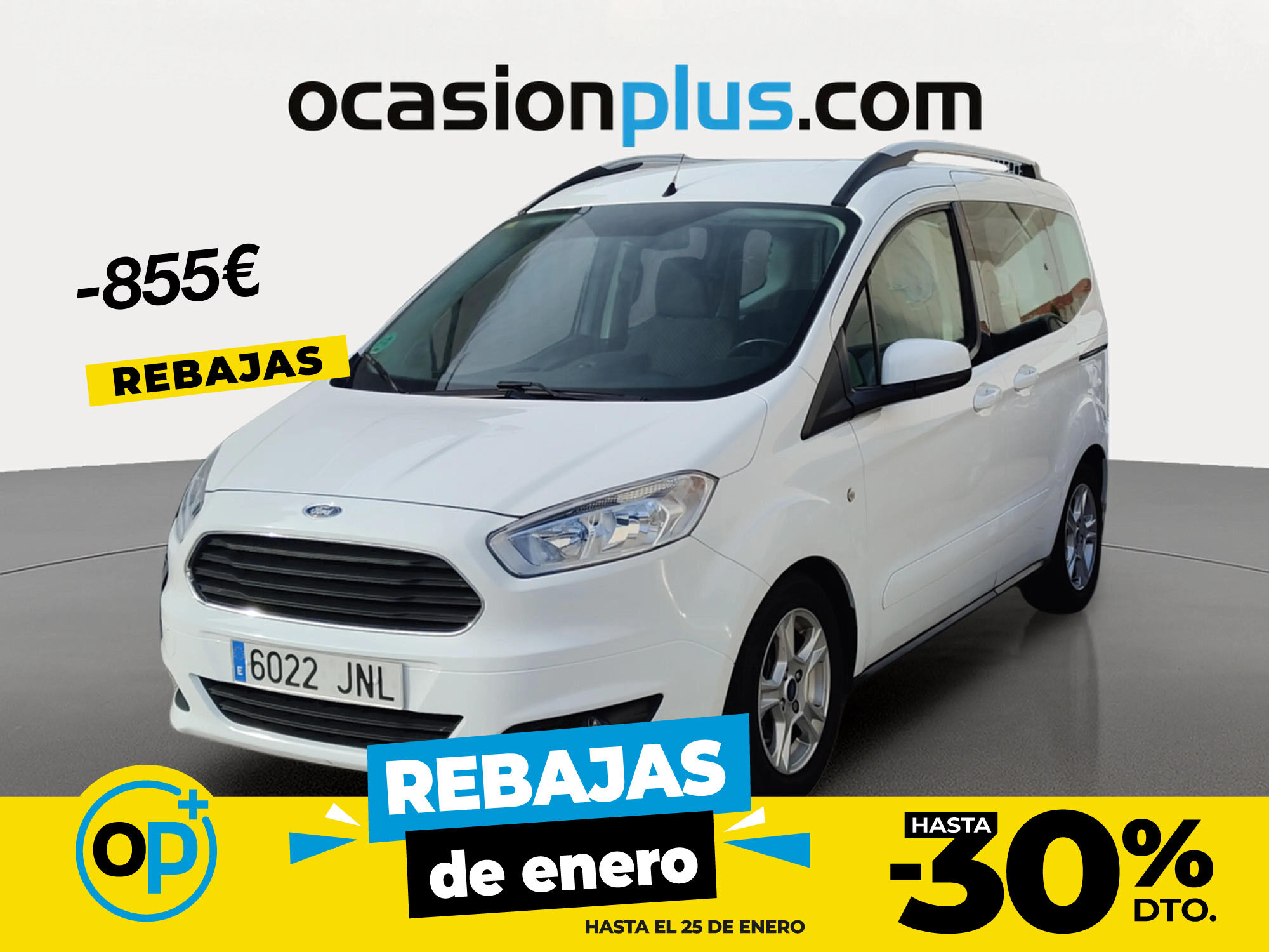 FORD Tourneo Connect (1.0 EcoBoost Trend 74 kW (100 CV)) en Madrid