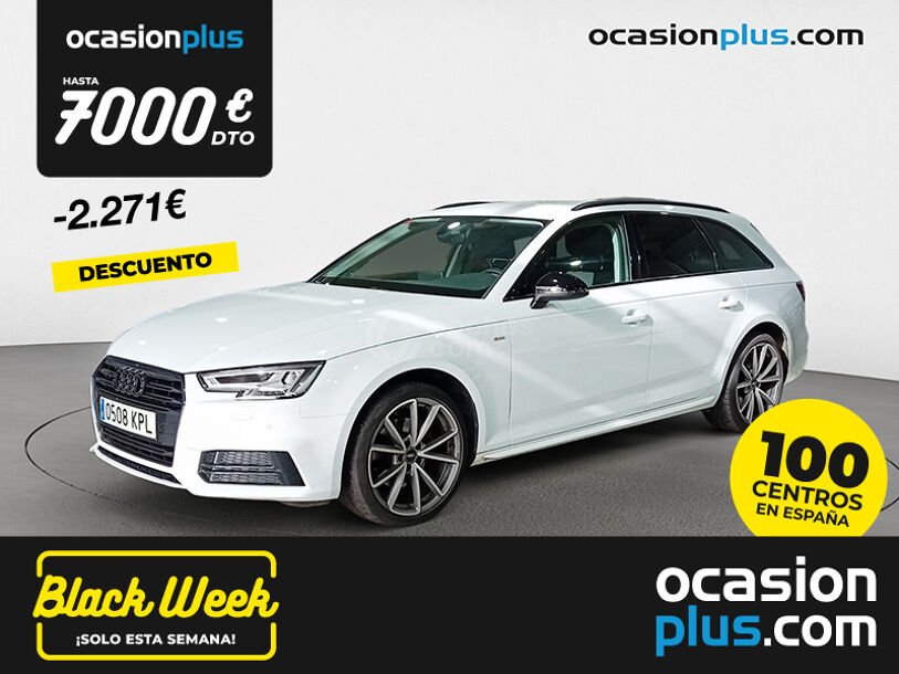 Foto del AUDI A4 Avant 2.0TDI Black line edition S-T 110kW