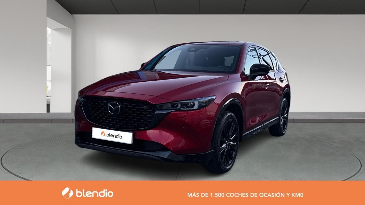 MAZDA CX-5 ((2022) SKYACTIV-G 2.0 165CV MT 2WD HOMURA SIN PACK BOSE) en Can