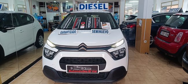CITROEN C3 (BlueHDi 100 S&S Live Pack) en Madrid