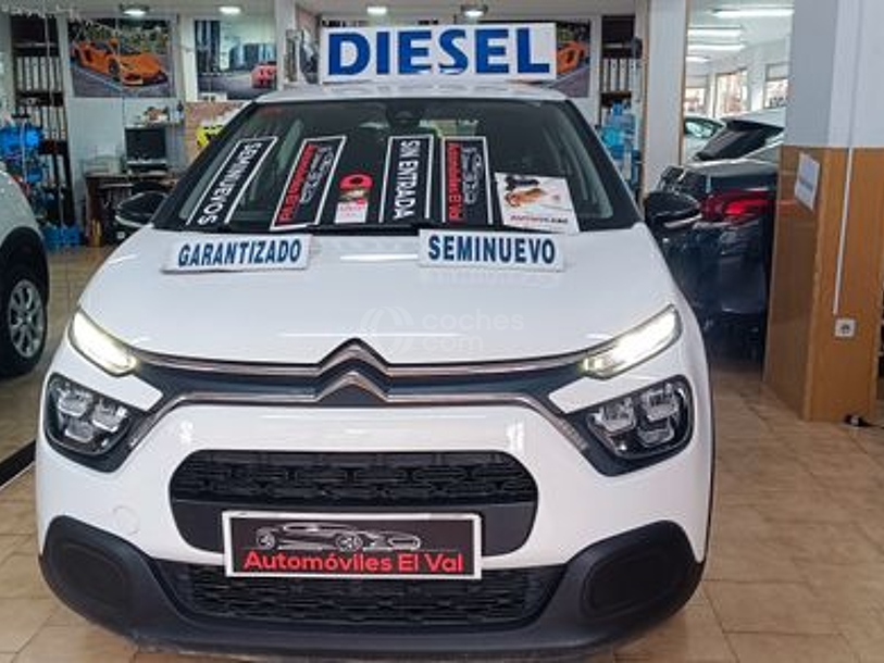 Foto del CITROEN C3 1.5BlueHDi S&S Live Pack 100