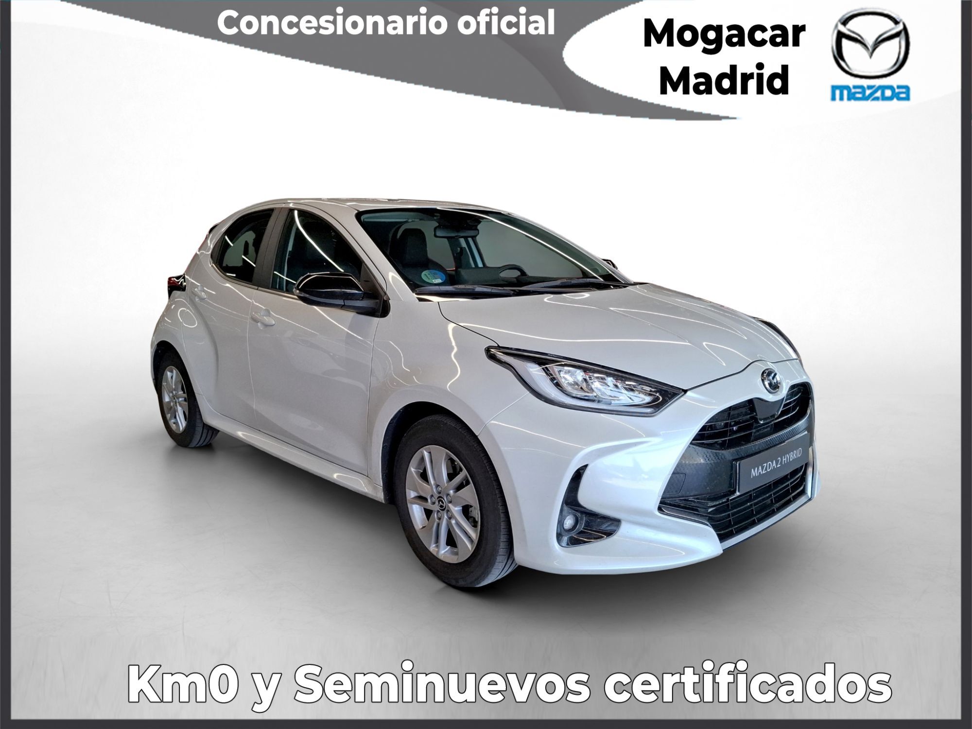 MAZDA Mazda2 (Hybrid 1.5 Agile Comfort CVT 85kW) en Madrid