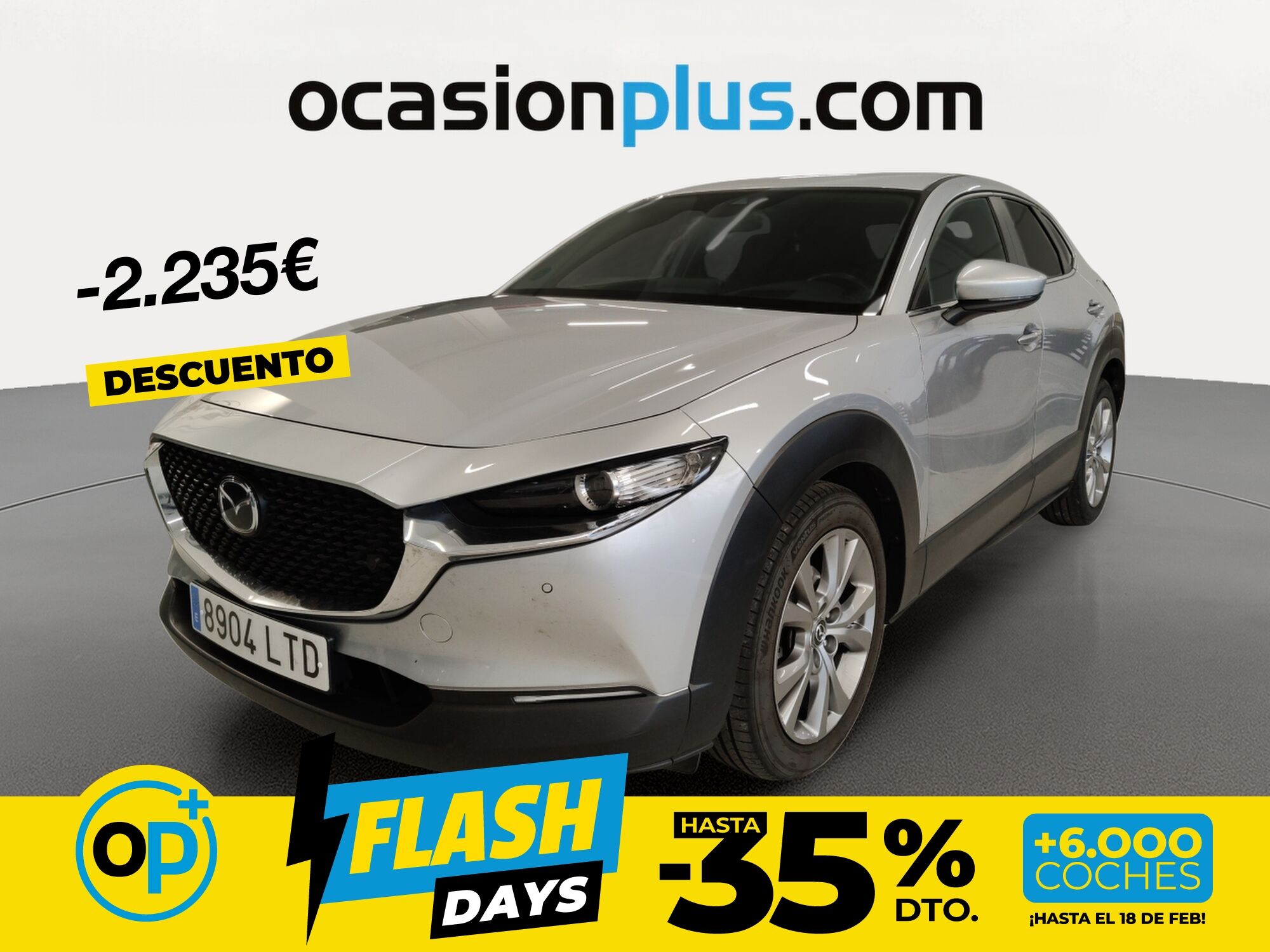 Foto del MAZDA CX-30 2.0 Skyactiv-G Evolution 2WD 90kW