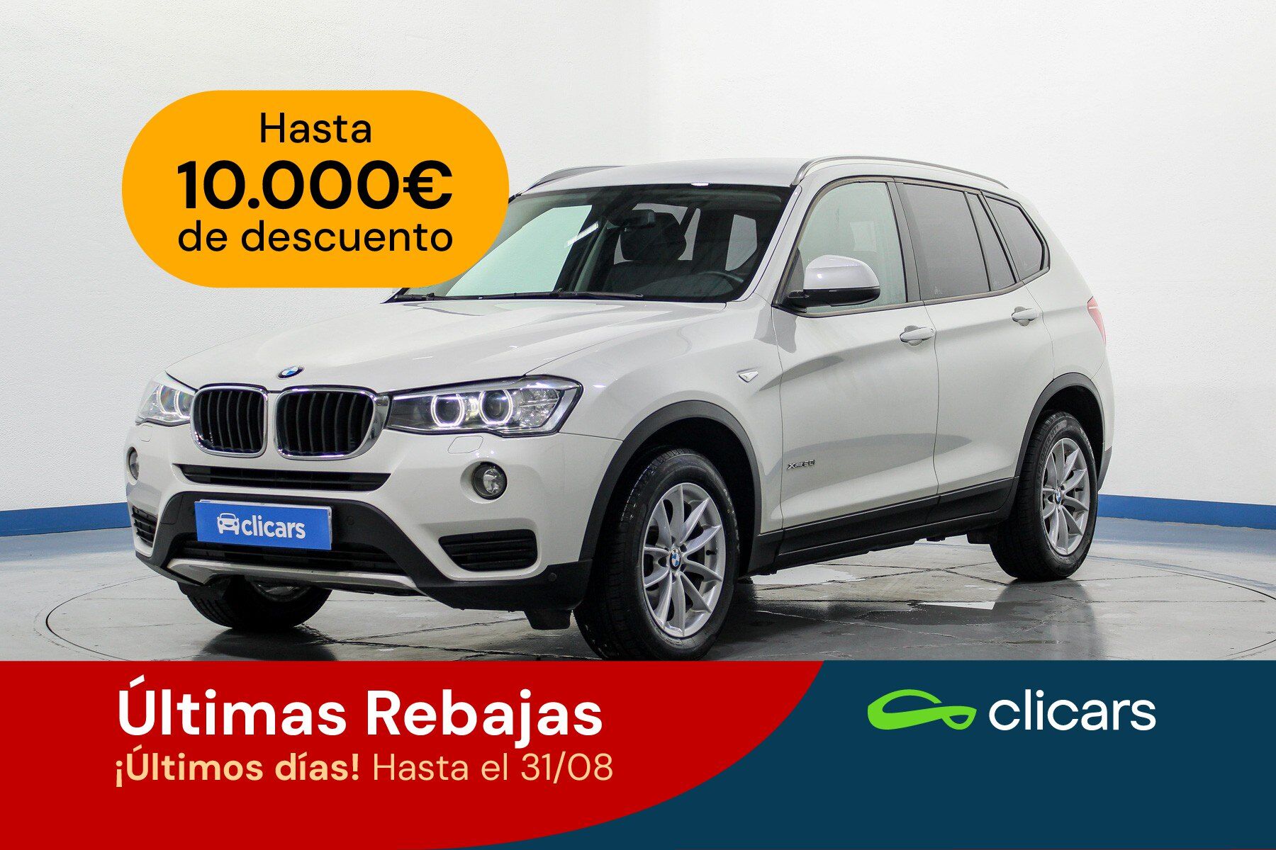 BMW X3 (X3 xDrive 20iA) en Madrid