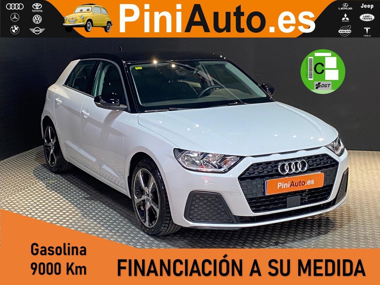 AUDI A1 (25 TFSI 95cv) en Madrid