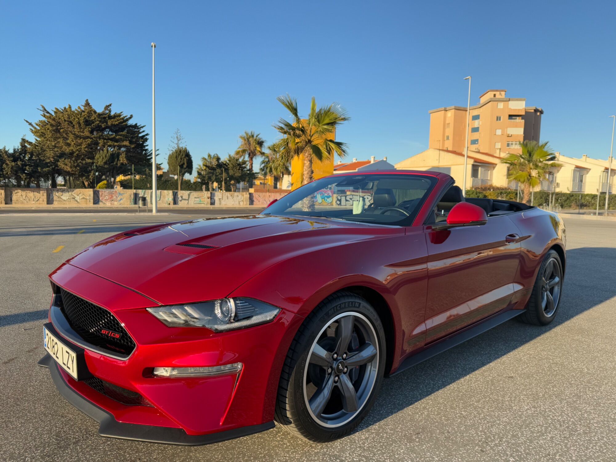 Foto del FORD Mustang Convertible 5.0 Ti-VCT GT Aut.
