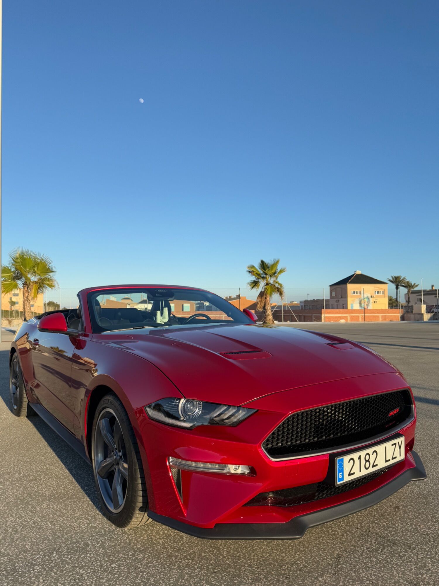 Foto del FORD Mustang Convertible 5.0 Ti-VCT GT Aut.