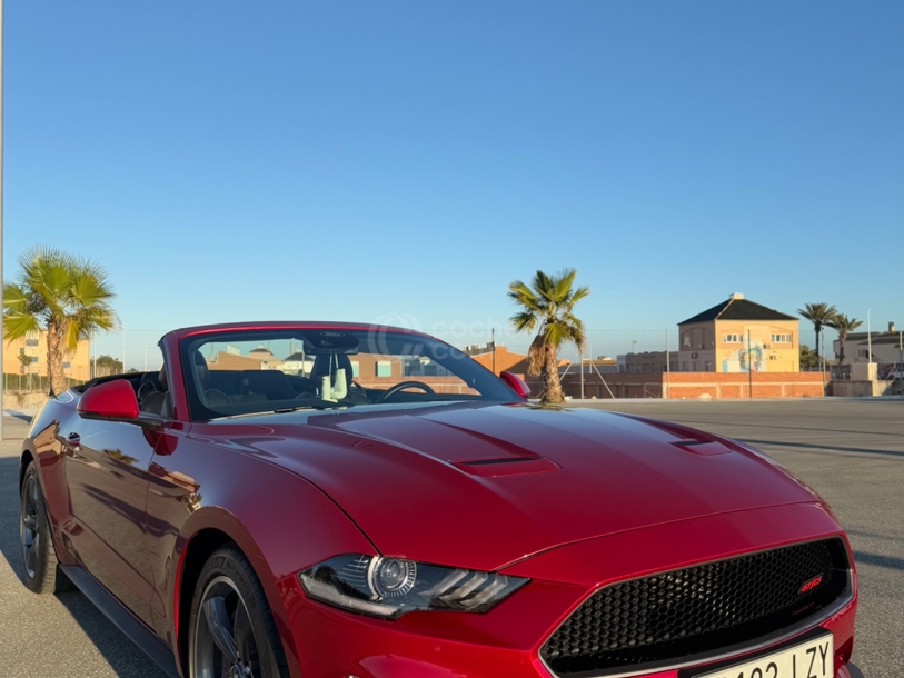 Foto del FORD Mustang Convertible 5.0 Ti-VCT GT Aut.