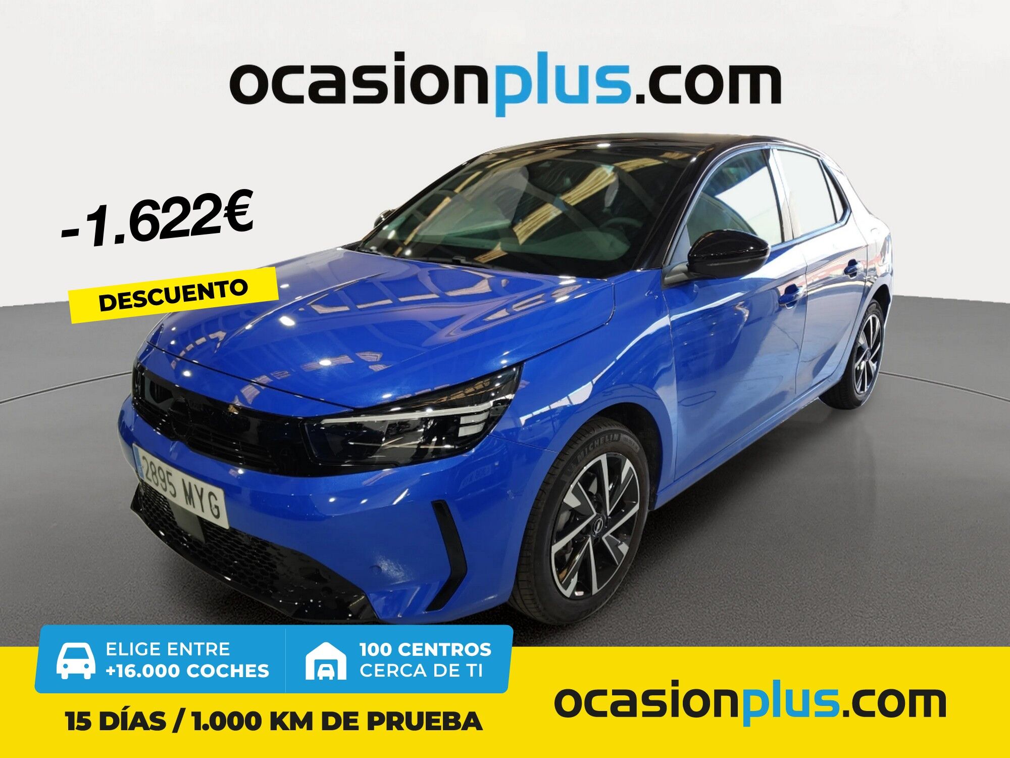 OPEL Corsa (1.2 T XHL GS 74 kW (100 CV)) en Madrid