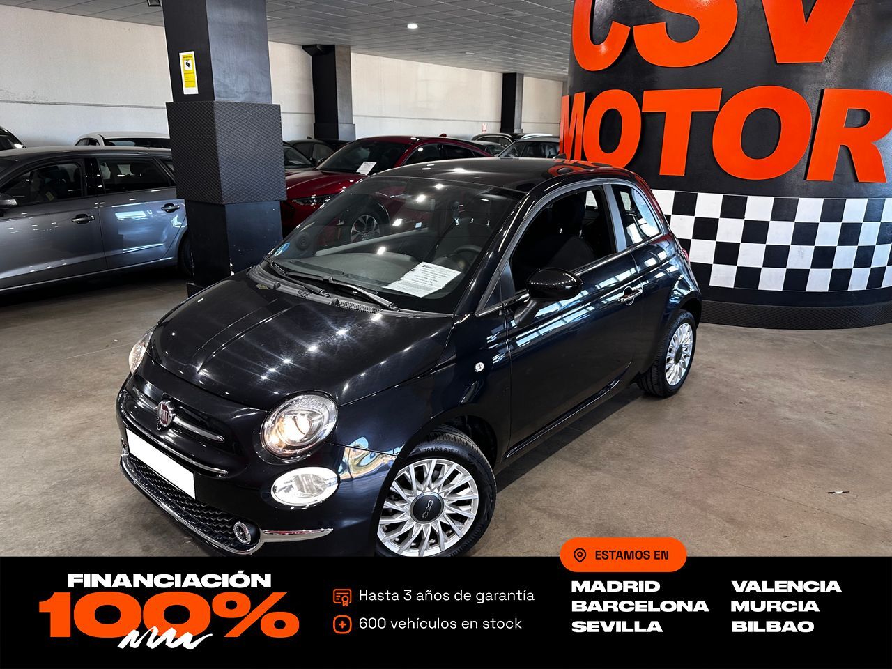 FIAT 500 (Dolcevita 1.0 Hybrid 51KW (70 CV)) en Madrid