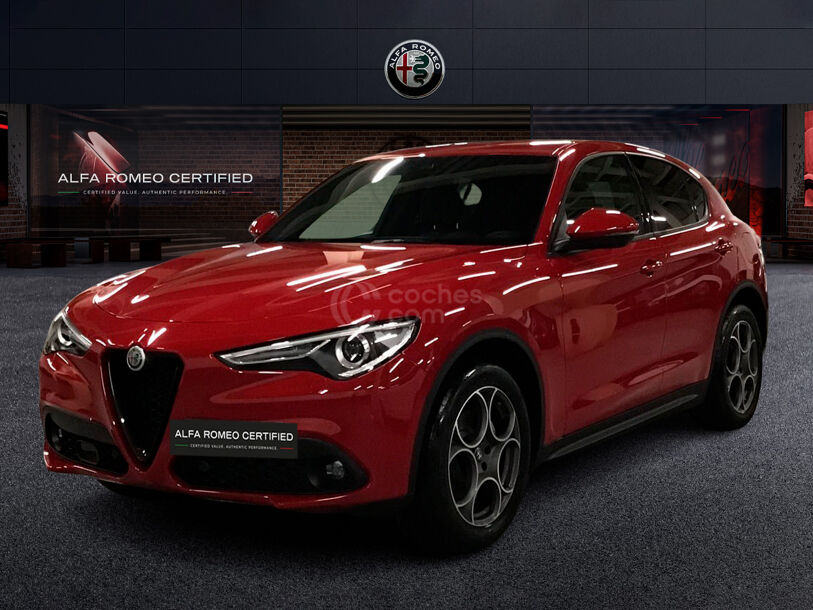 Foto del ALFA ROMEO Stelvio 2.2 Sprint AWD 190 Aut.