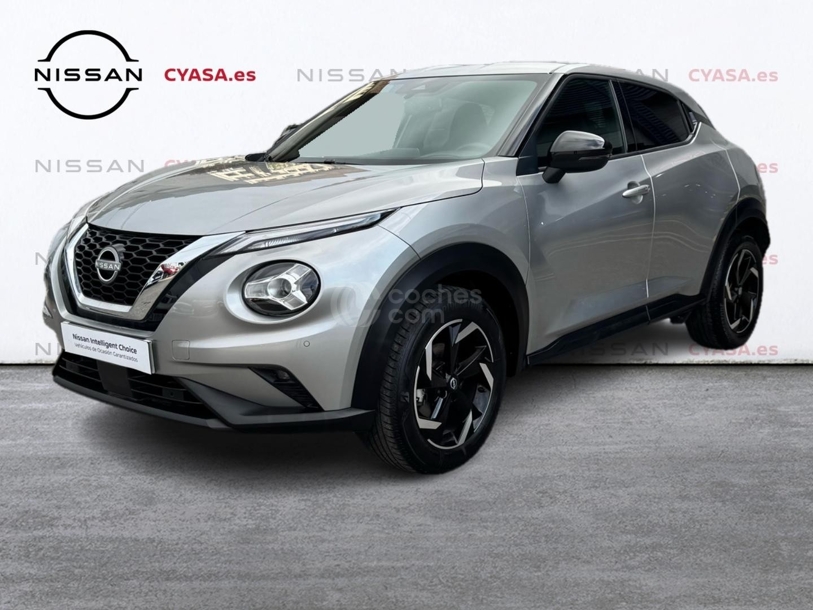 Foto del NISSAN Juke 1.0 DIG-T N-Connecta 4x2 DCT 7 114