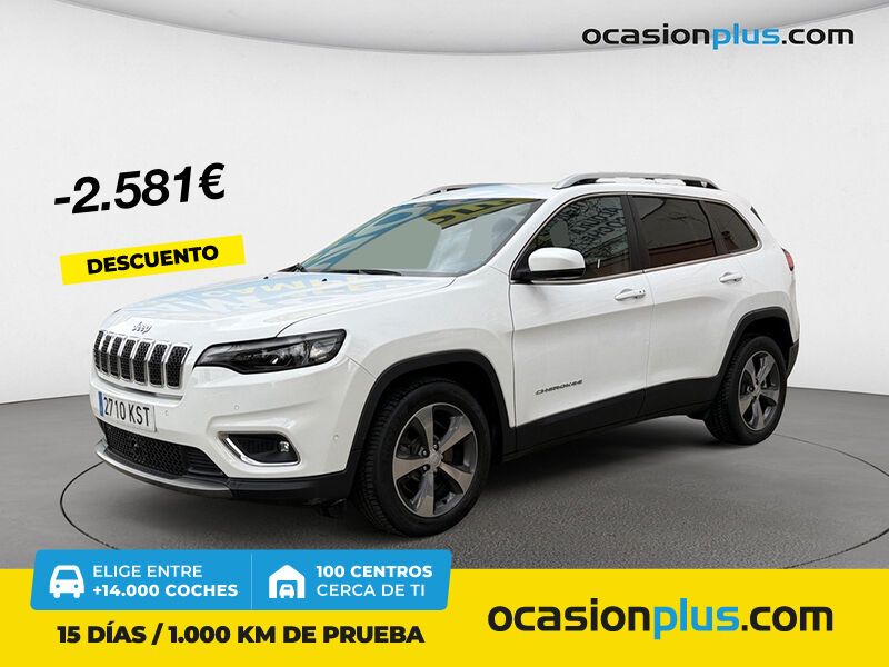 JEEP Cherokee (2.2 CRD Limited FWD 9AT 143 kW (195 CV)) en Madrid