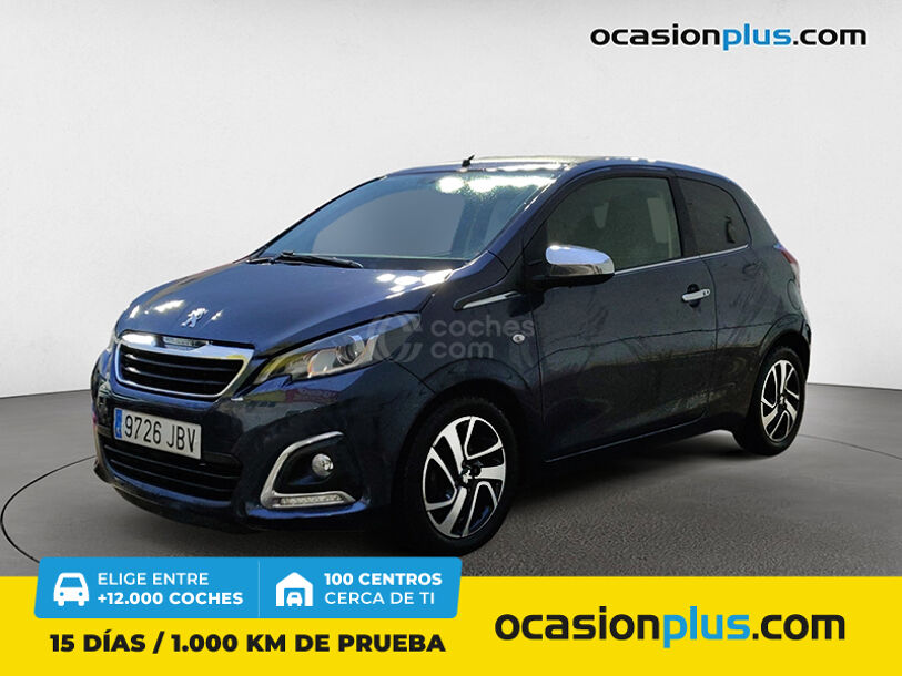 Foto del PEUGEOT 108 Top! 1.2 PureTech Allure