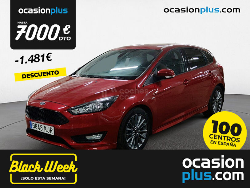 Foto del FORD Focus 1.0 Ecoboost Auto-S&S ST-Line 125