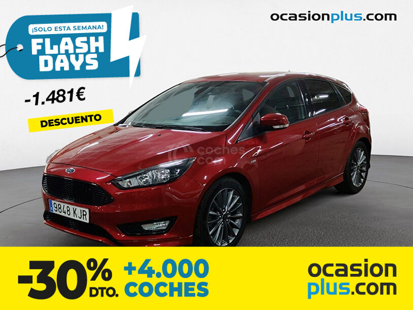 Foto del FORD Focus 1.0 Ecoboost Auto-S&S ST-Line 125