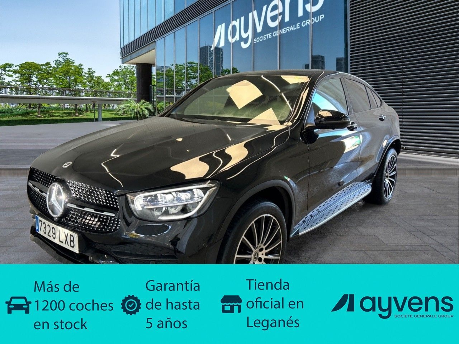 Imagen de MERCEDES Clase GLC