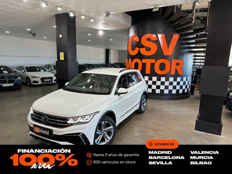Foto del VOLKSWAGEN Tiguan 1.4 eHibrid R-Line 180kW