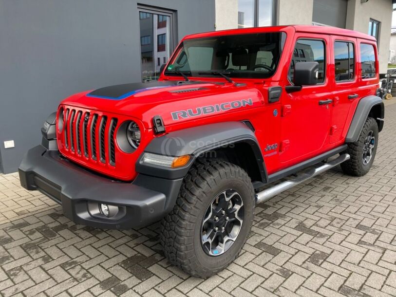 Foto del JEEP Wrangler Unlimited 2.0 4xe Rubicon 8ATX