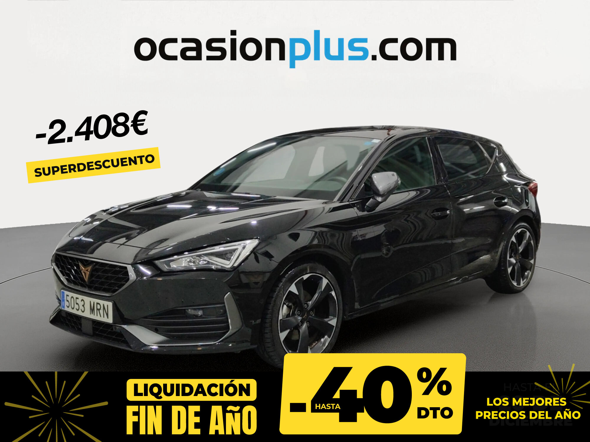 CUPRA León (1.5 eTSI DSG 110 kW (150 CV)) en Madrid