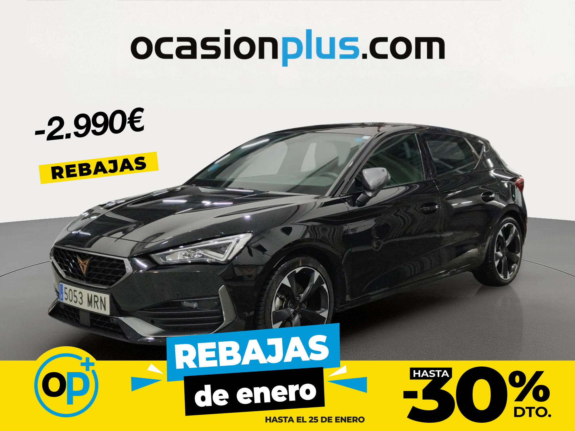 CUPRA León (1.5 eTSI DSG 110 kW (150 CV)) en Madrid