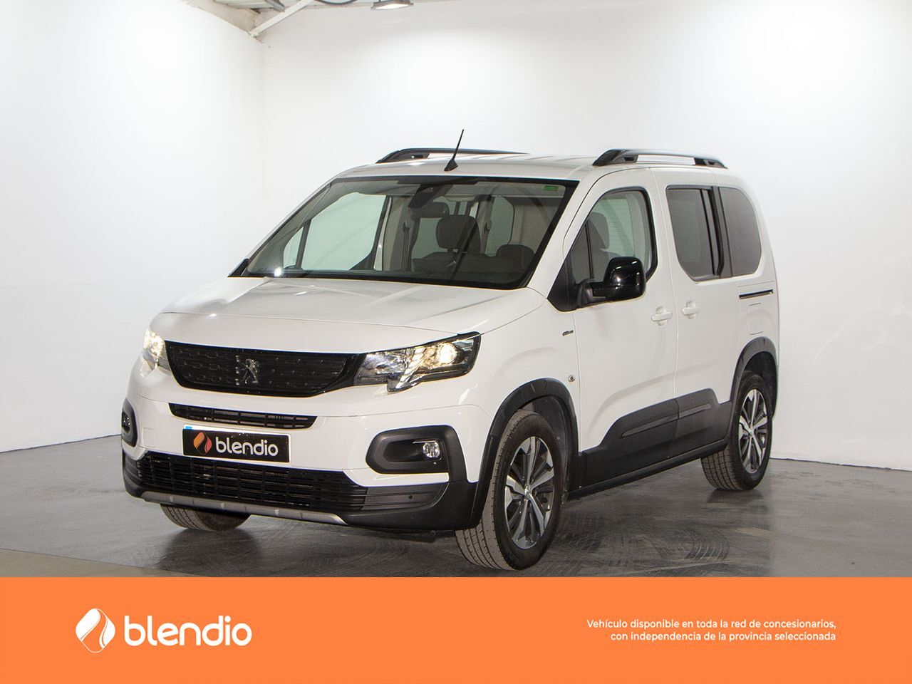 PEUGEOT Rifter (1.5 BLUEHDI 96KW GT LINE LONG 130CV 5P) en Cantabria