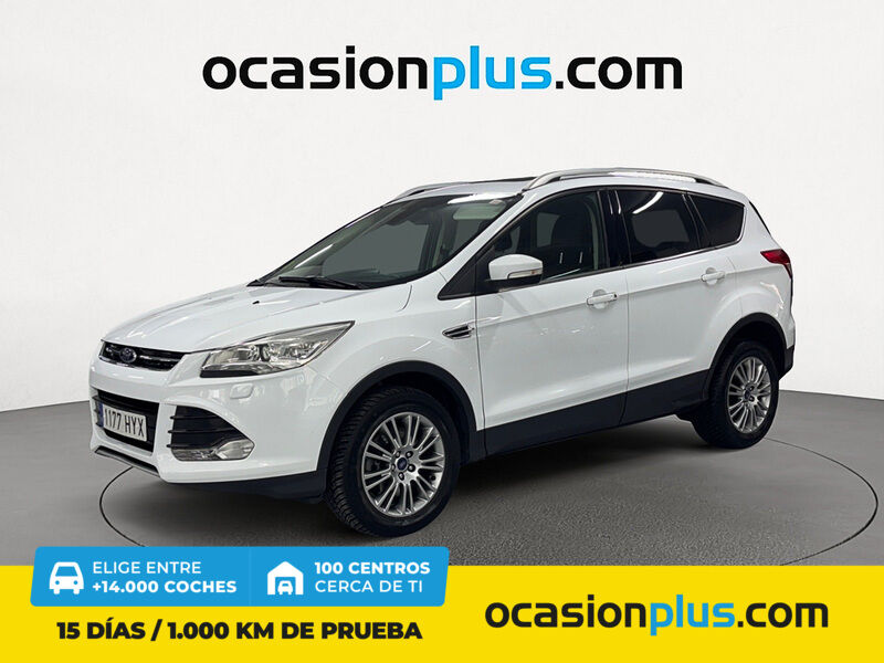 FORD Kuga (2.0 TDCI Titanium 4x4 Powershift 120 kW (163 CV)) en Madrid