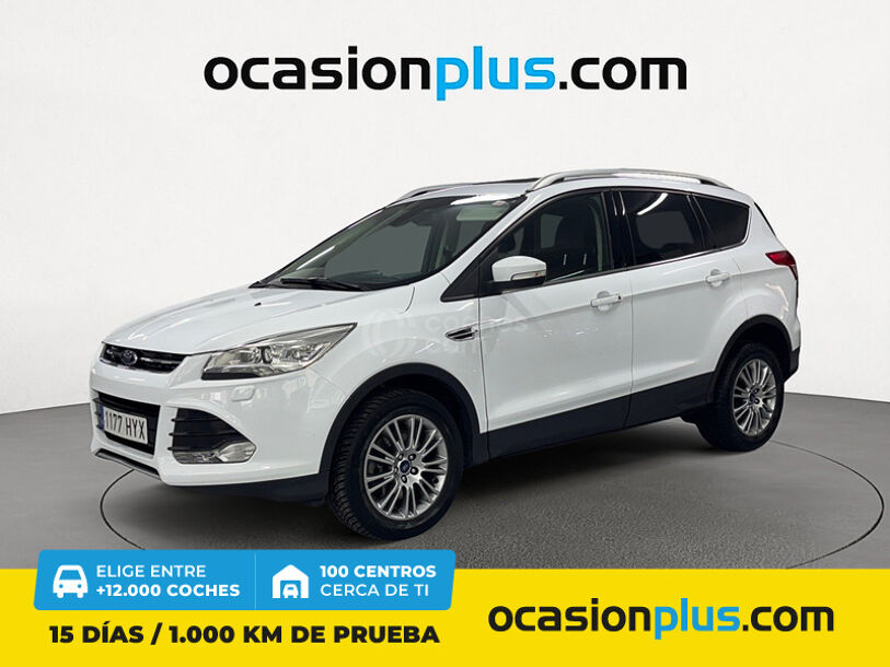 Foto del FORD Kuga 2.0TDCi Titanium 4x4 Powershift 163
