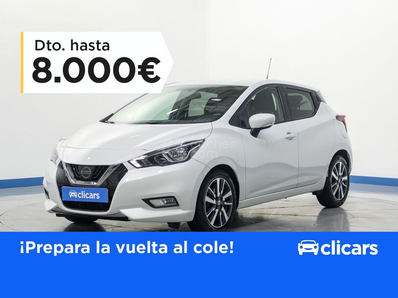 Foto del NISSAN Micra 1.5dCi S&S Acenta 90