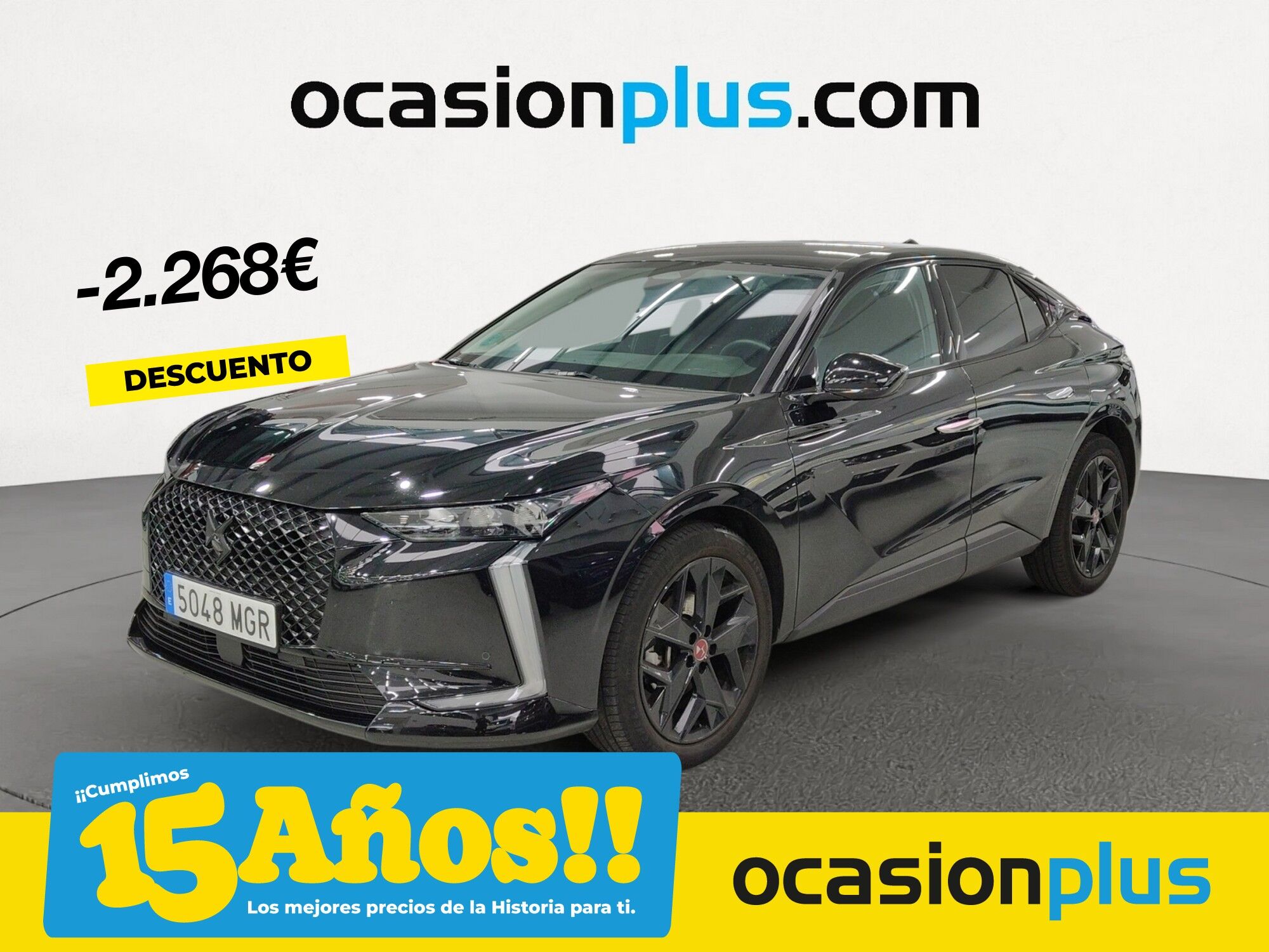 DS DS4 (BlueHDi 130 Performance Line Auto 96 kW (130 CV)) en Madrid