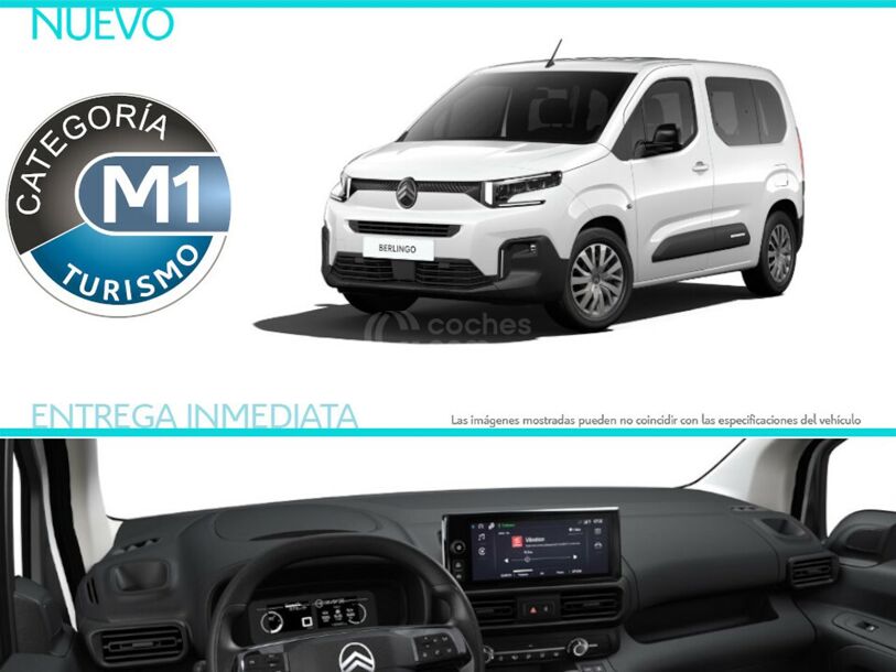 Foto del CITROEN Berlingo BlueHDi S&S Talla M Plus 100