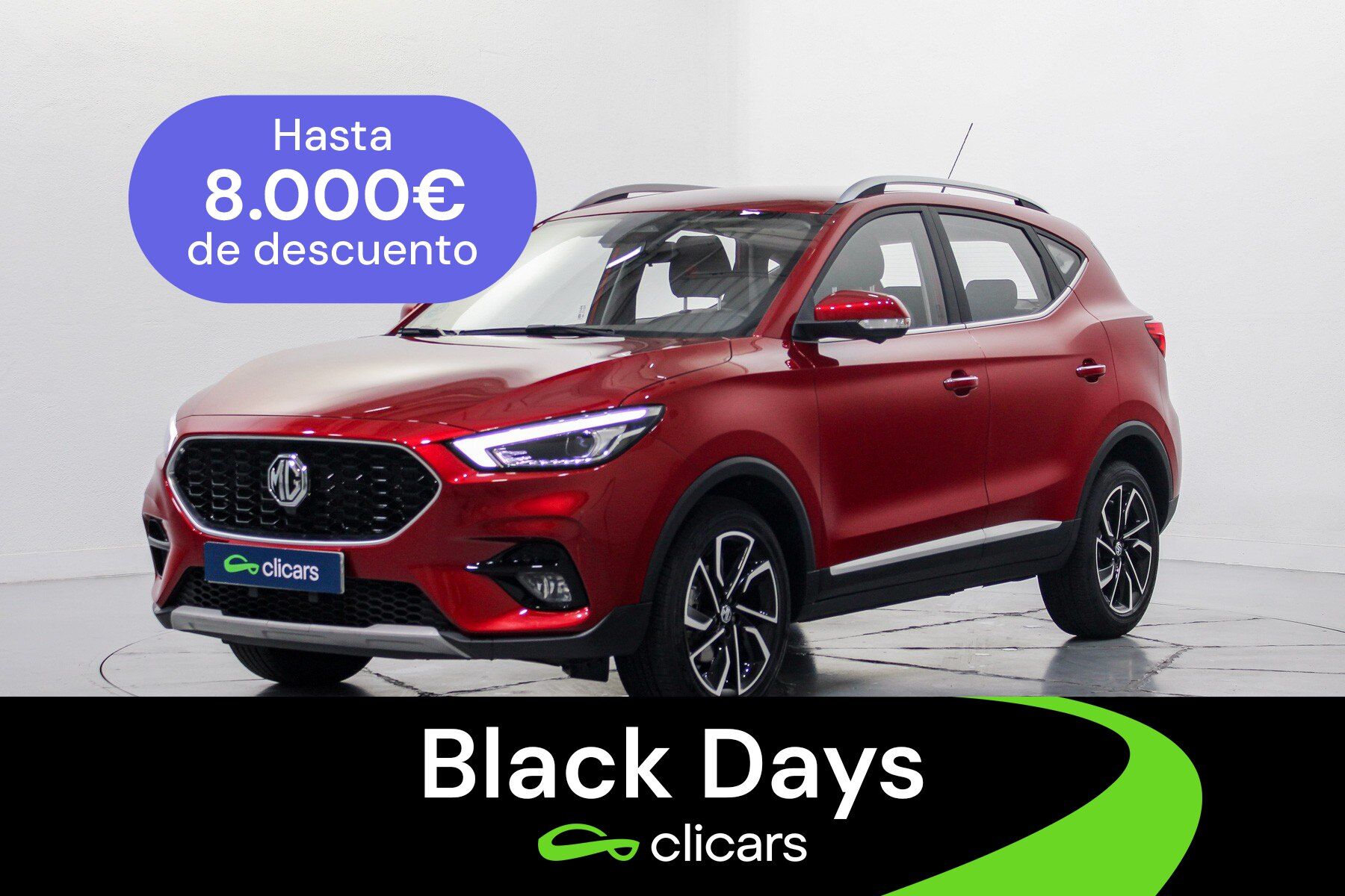 MG ZS (ZS 1.5 VTi-Tech Luxury 78kW) en Madrid