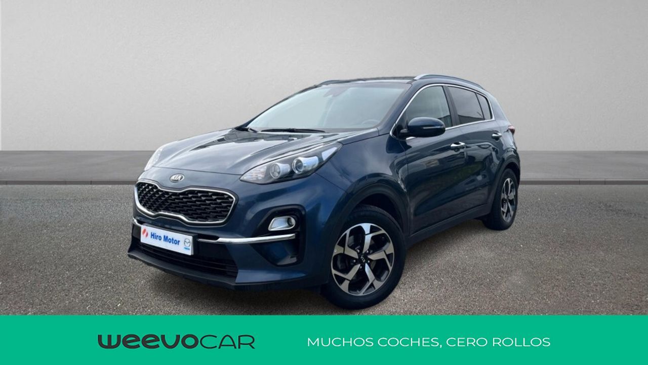 KIA Sportage (1.6 115 HYBRID MHEV 48VOLT DRIVE PLUS 4X2) en Cantabria