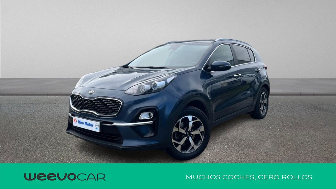 KIA Sportage (1.6 115 HYBRID MHEV 48VOLT DRIVE PLUS 4X2) en Cantabria