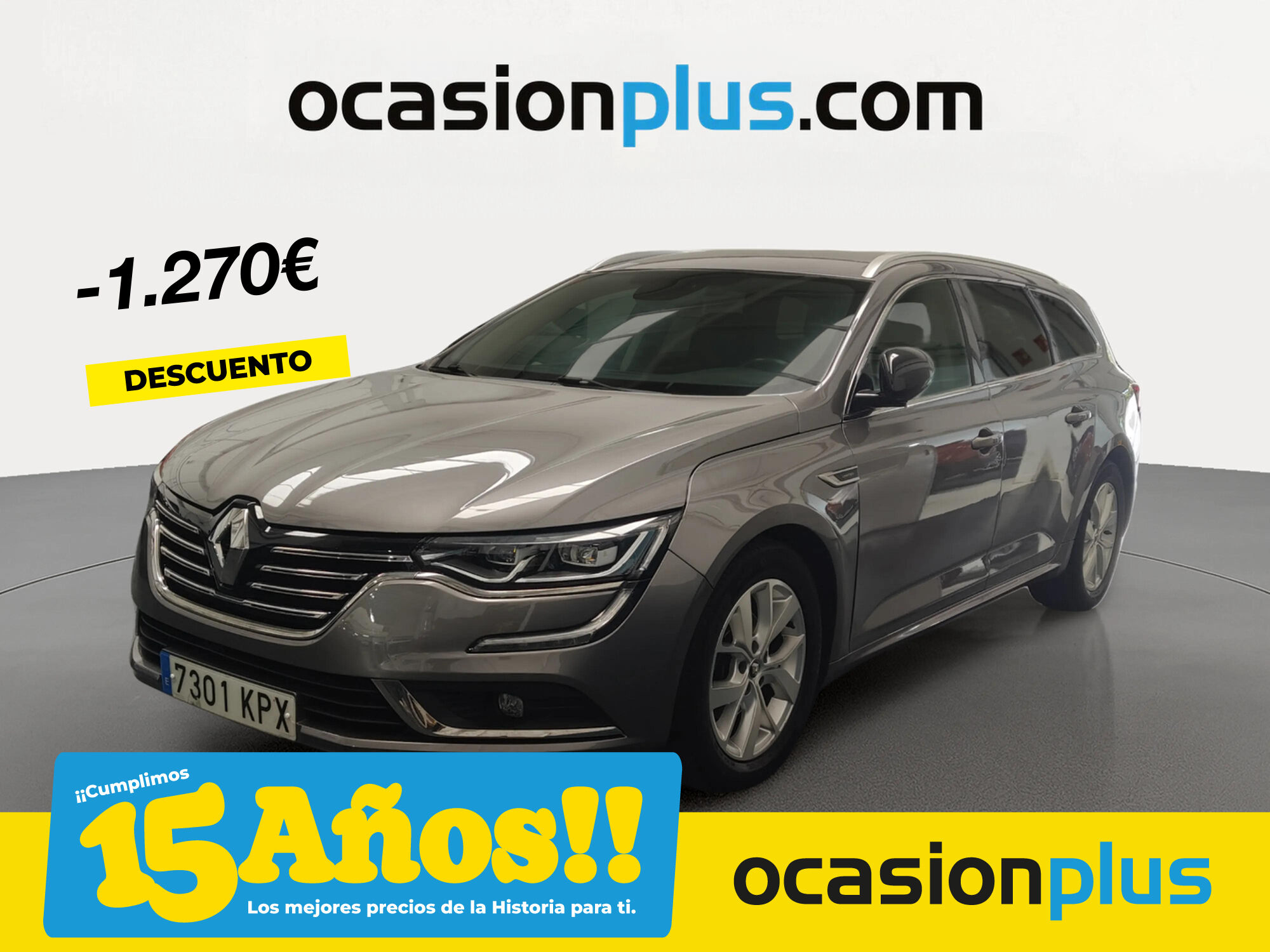 RENAULT Talisman (Sport Tourer Limited Energy dCi 96  kW (130 CV)) en Madri