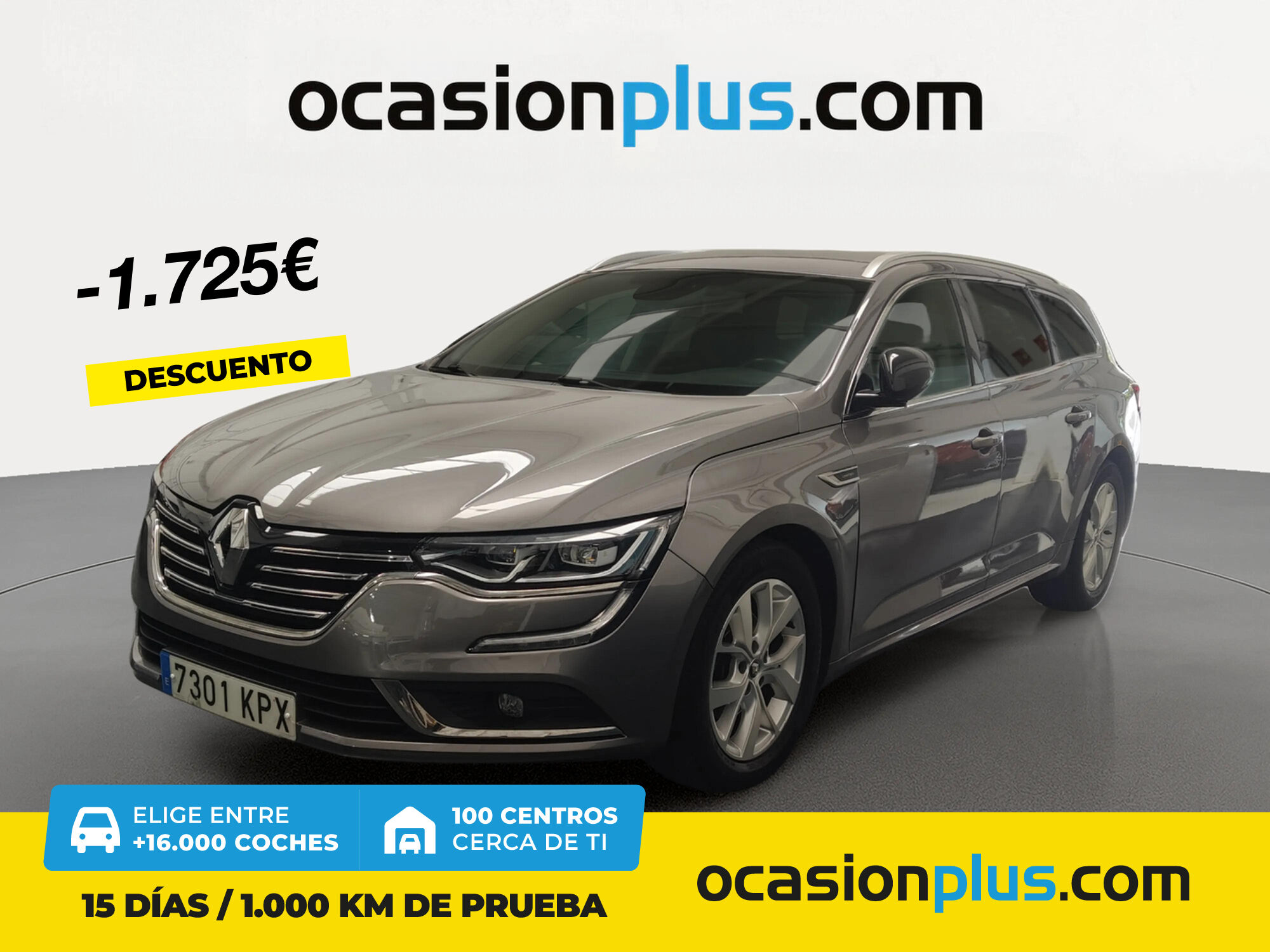 RENAULT Talisman (Sport Tourer Limited Energy dCi 96  kW (130 CV)) en Madri