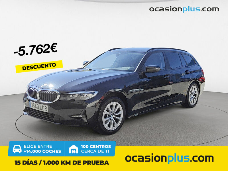 BMW Serie 3 (318d Touring 110 kW (150 CV)) en Madrid
