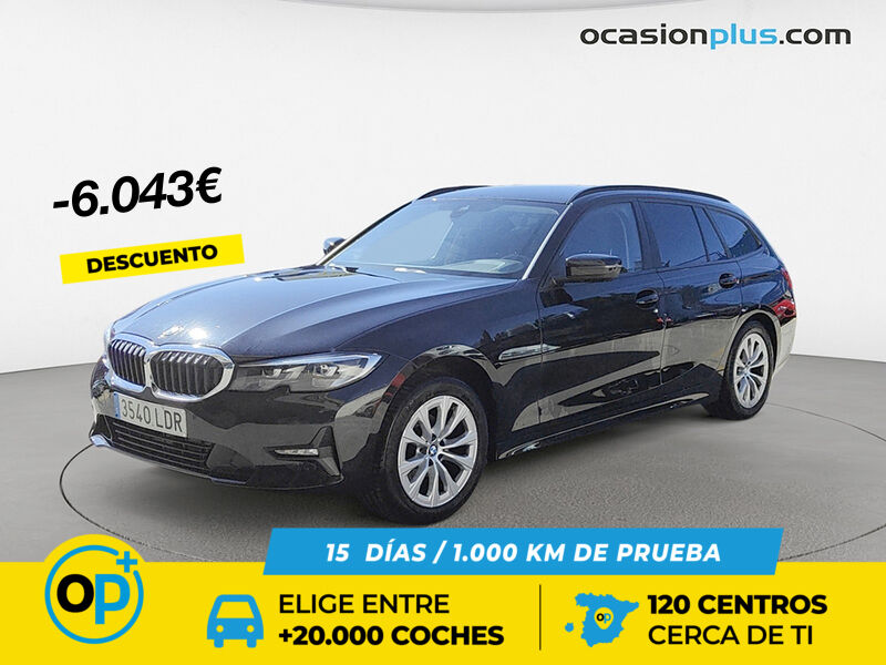 BMW Serie 3 (318d Touring 110 kW (150 CV)) en Madrid