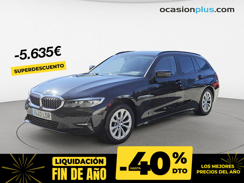 BMW Serie 3 (318d Touring 110 kW (150 CV)) en Madrid