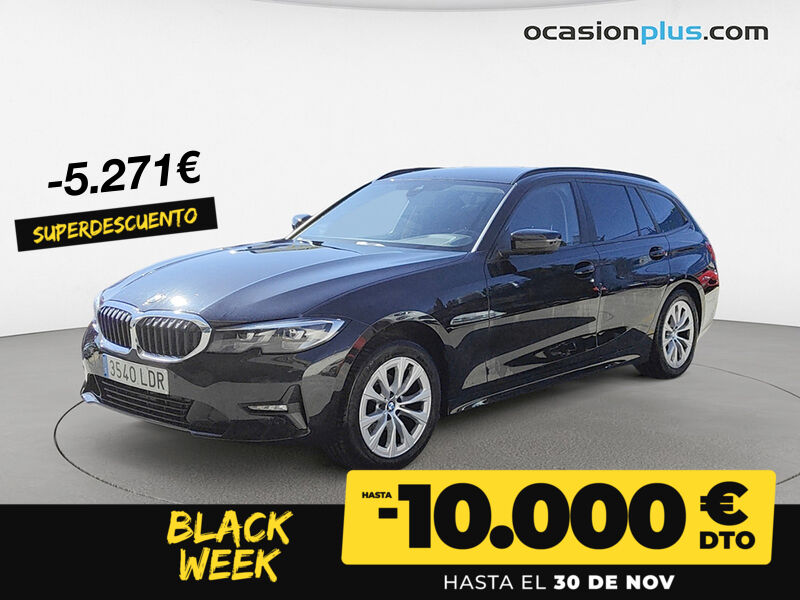 BMW Serie 3 (318d Touring 110 kW (150 CV)) en Madrid